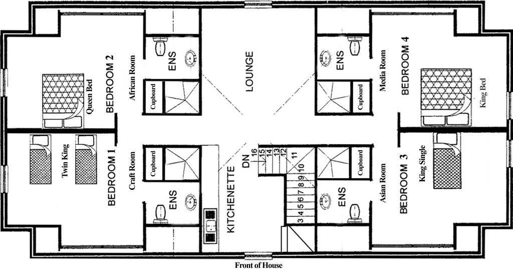 بيرث Aarn House B&B Airport Accommodation المظهر الخارجي الصورة